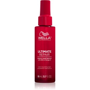Wella Professionals Ultimate Repair Miracle Hair Rescue Spray ser fara clatire pentru par deteriorat image6